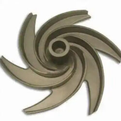 Iron casting impeller